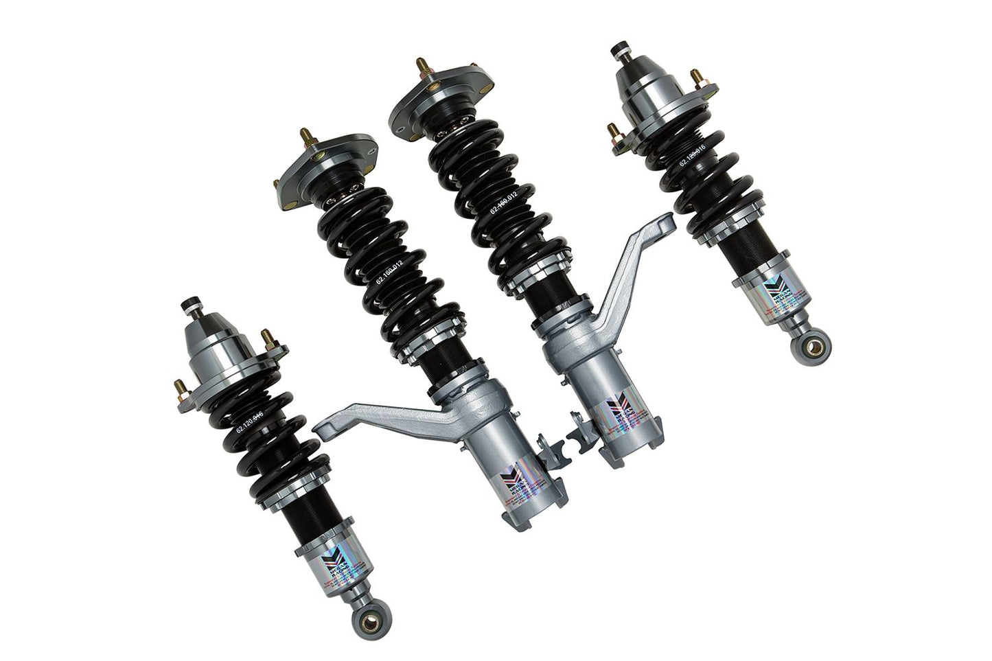 Megan Racing Coilover Damper Kit for 2002-2006 Acura RSX Base/Type S - Street Series - Spring Rates 10kg Front /12kg Rear