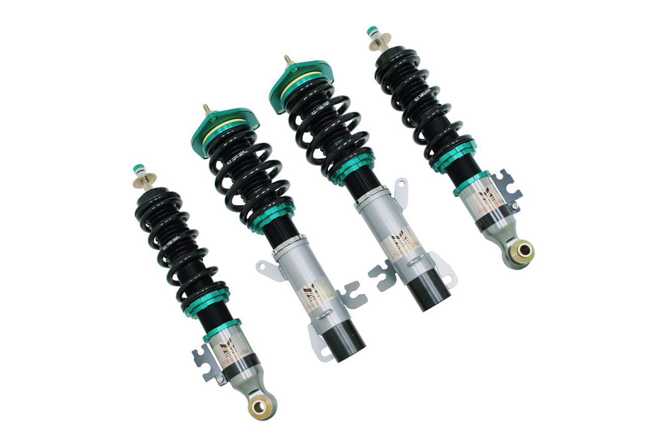 Megan Racing Coilover Damper Kit for 2007-2013 Mini Cooper R56 - Euro II Series Full Length Adjustable Monotube MR-CDK-MC08