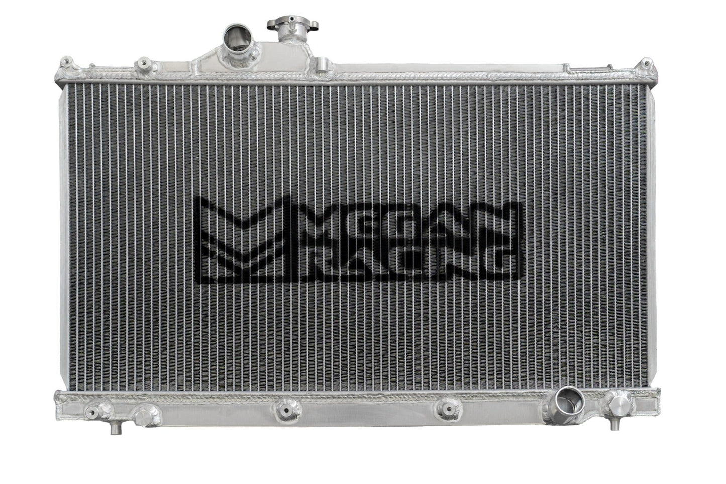Megan Racing Radiator Manual Transmission for 2000-2005 Lexus IS300 All Aluminum, 50mm Heat Exchanger MR-RT-LI01