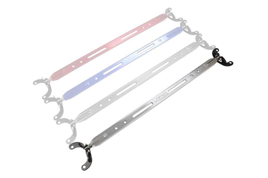 Megan Racing Rear Lower Bar for Honda Prelude 1992-1996 - Blue - MR-SB-HP9201RU-B