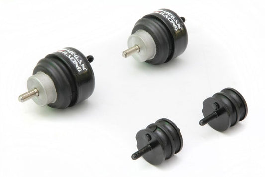 Megan Racing Engine & Transmission Mounts - Street Version for 1990-2000 BMW E36 6CYL, 1997-2005 BMW E46 3.0L (4 pcs/set) MRS-BM-0340