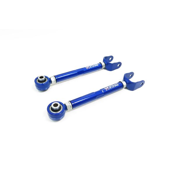 Megan Racing Control Arms Rear Front Upper for 2013 to 2019 Cadillac ATS Steel Alloy Powder Coated Spherical Bushings 1-Year Warranty - MRS-CR-0120