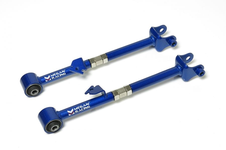 Megan Racing - Rear Traction Rod for Acura TSX 09-14 High Strength Steel Adjustable 1° MRS-HA-0180-III