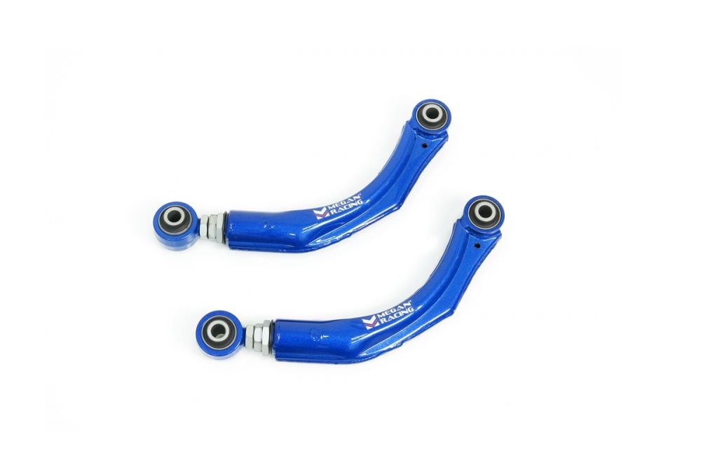 Megan Racing Rear Upper Control Arm for 2014-2020 Hyundai Sonata Adjustable Camber Hardened Bushings Direct Bolt-On 1-Year Warranty MRS-KA-0610-I