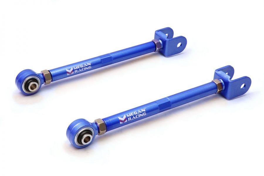 Megan Racing Rear Traction Rods for Lexus IS300 98-05 - Lightweight Steel Alloy MRS-LX-0380-I