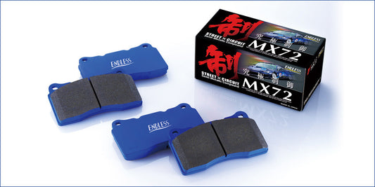 Endless MX72 Brake Pads Rear BMW 323 325 328 Z3 E36 E46 EIP021