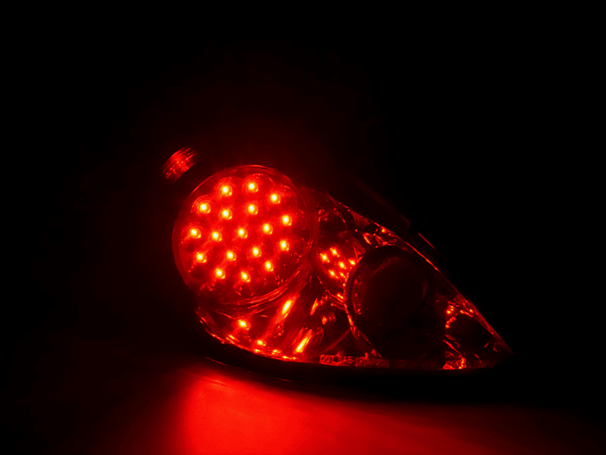 Nissan 350Z (Z33) JP Style LED Tail Lights (2003-2005)