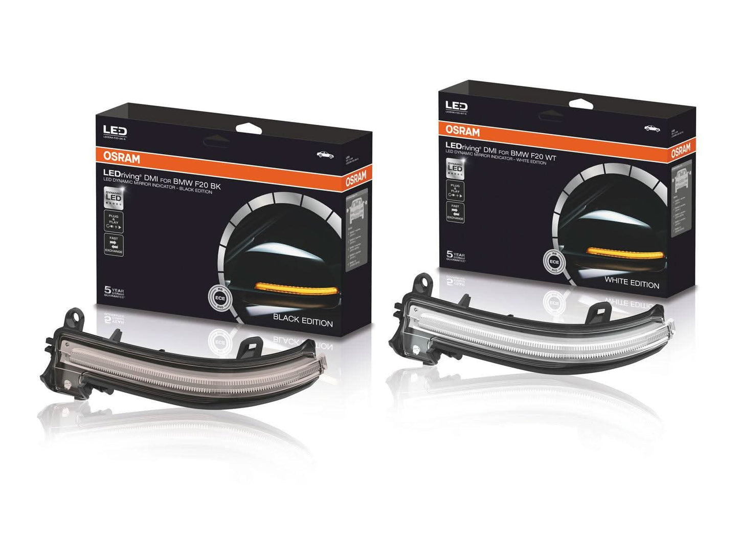 OSRAM LEDriving® Dynamic LED mirror indicators suitable for BMW 1er 2er 3er 4er X1