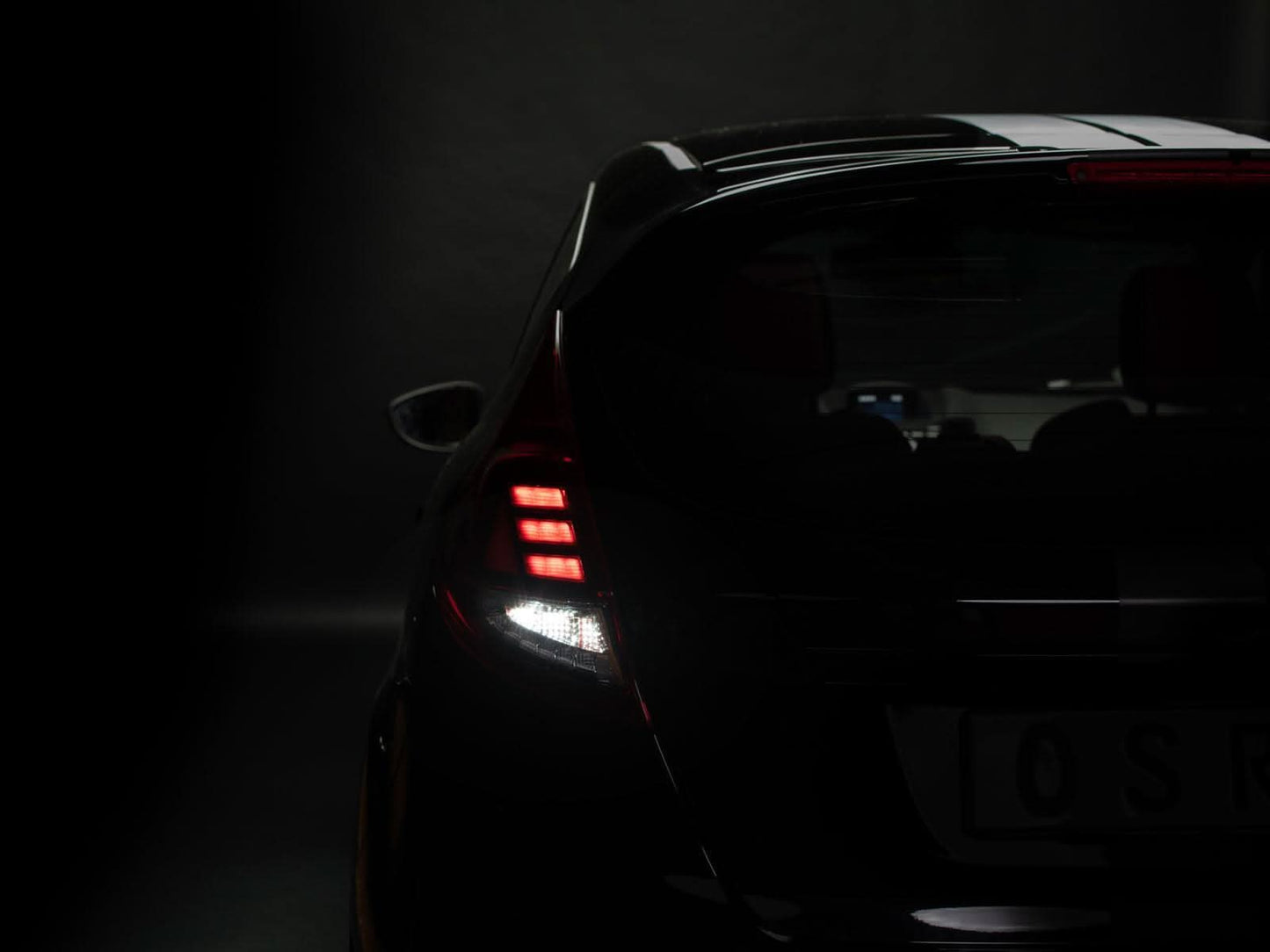 OSRAM LEDriving® Ford Fiesta MK7 Full LED taillights Black Edition