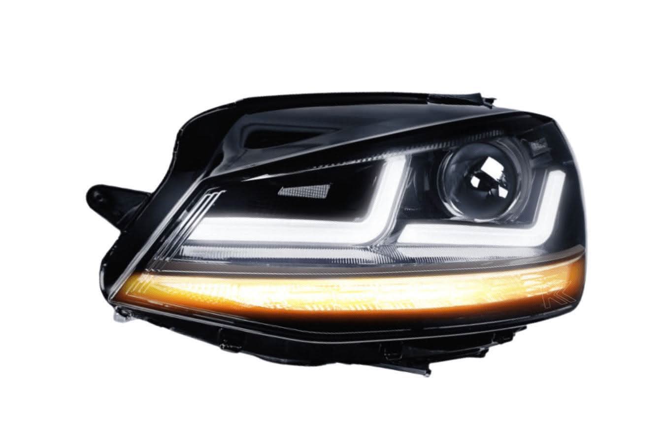 OSRAM LEDriving® Golf 7 VII BLACK EDITION full LED headlight (halogen)