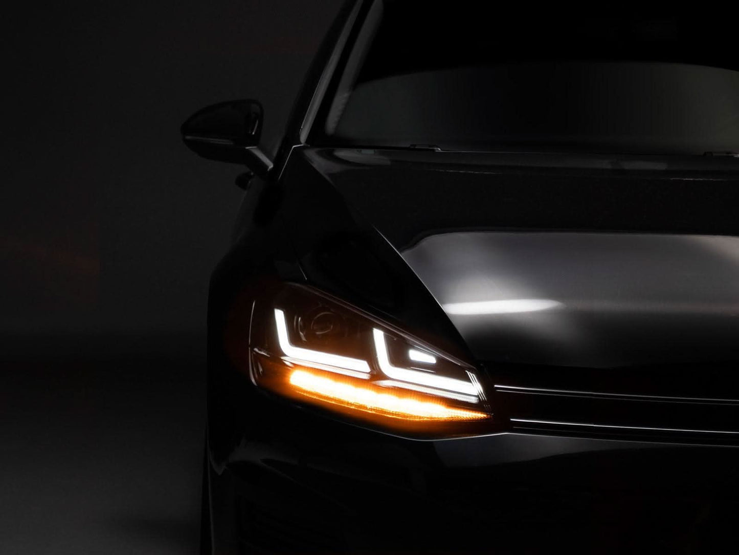 OSRAM LEDriving® Golf 7 VII BLACK EDITION full LED headlight (halogen)