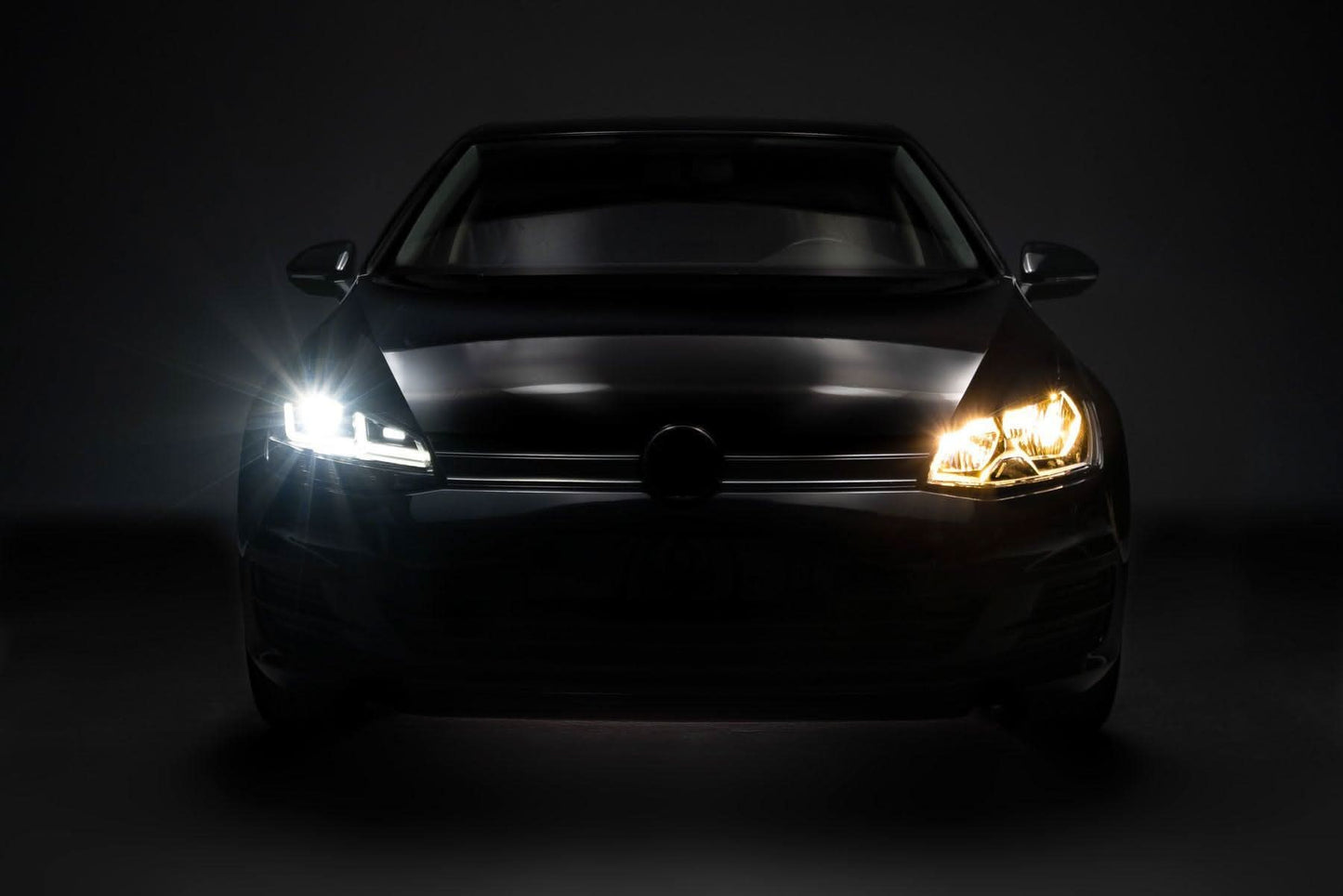OSRAM LEDriving® Golf 7 VII BLACK EDITION full LED headlight (halogen)