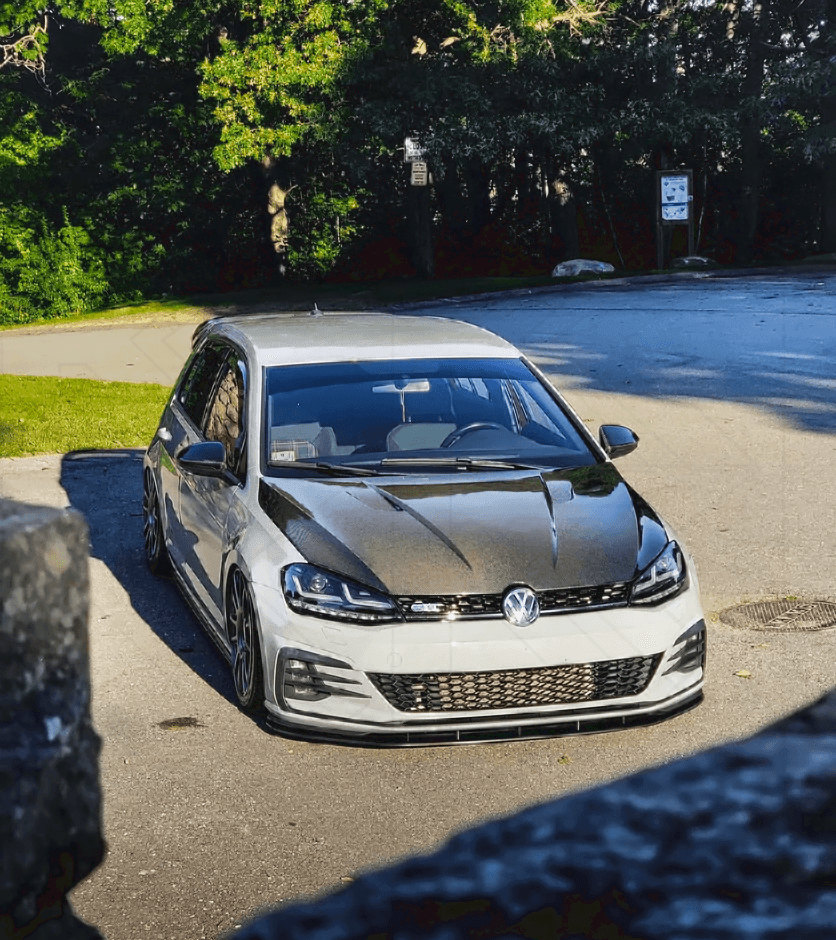 OSRAM LEDriving® Golf 7 VII CHROME EDITION full LED headlight (halogen)