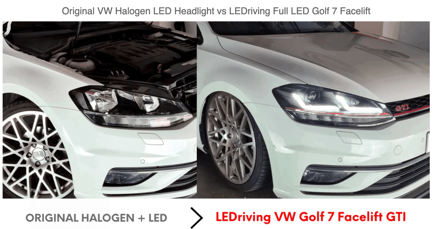 OSRAM LEDriving® Golf 7 VII Facelift 2017-2020 Full LED headlight GTI