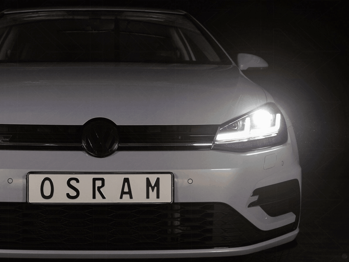 OSRAM LEDriving® Golf 7 VII Facelift 2017-2020 Full LED headlights BLACK