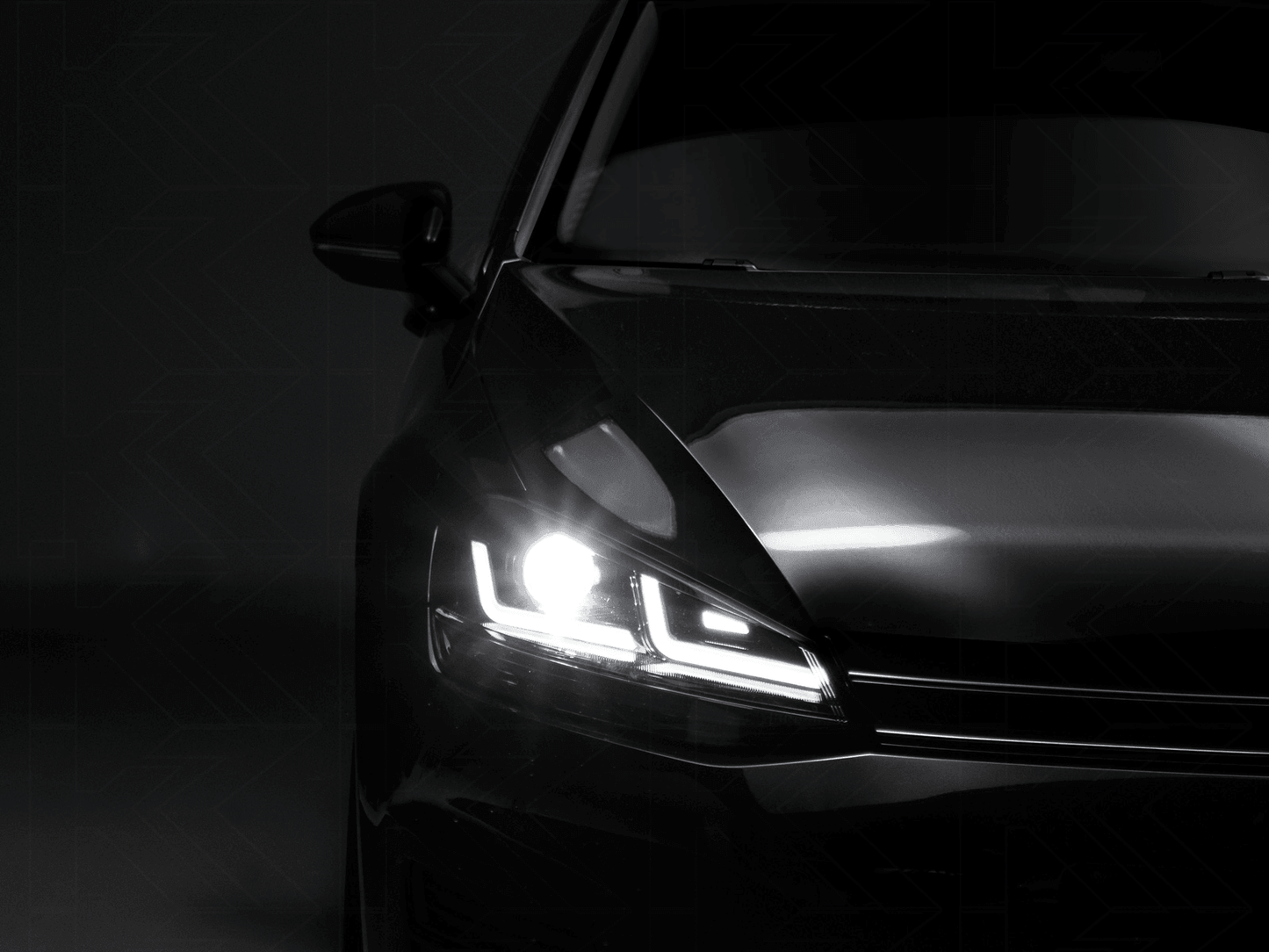 OSRAM LEDriving® Golf 7 VII GTI EDITION full LED headlight (halogen)