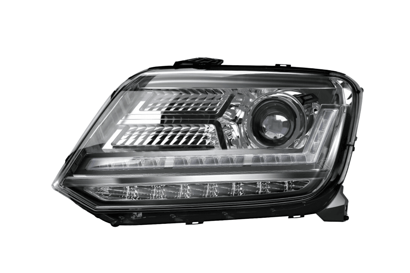 OSRAM LEDriving® VW Amarok Full LED Headlight Black Edition (Halogen Upgrade)