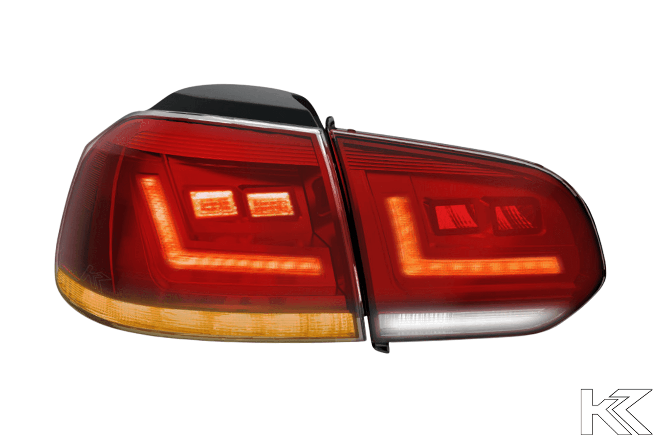 OSRAM LEDriving® VW Golf 6 VI LED taillights Black Edition (2008-2014)