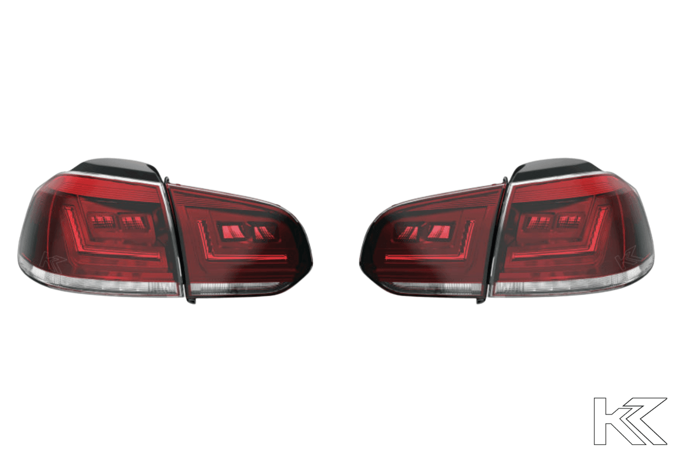 OSRAM LEDriving® VW Golf 6 VI LED taillights Black Edition (2008-2014)