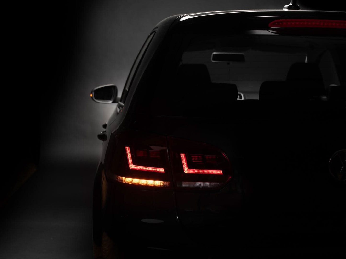OSRAM LEDriving® VW Golf 6 VI LED taillights Black Edition (2008-2014)