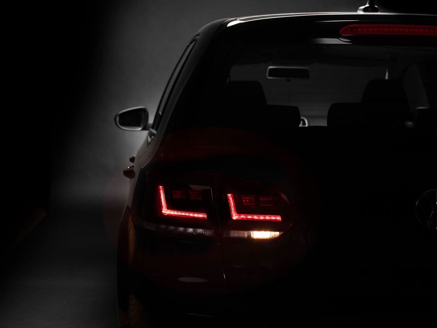 OSRAM LEDriving® VW Golf 6 VI LED taillights Black Edition (2008-2014)