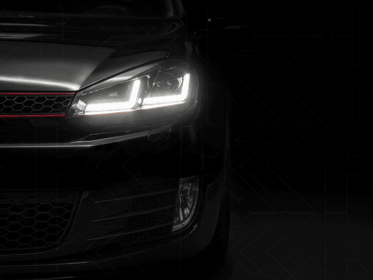 OSRAM® Golf 6 VI GTI EDITION Xenon Headlights (2008 - 2014)