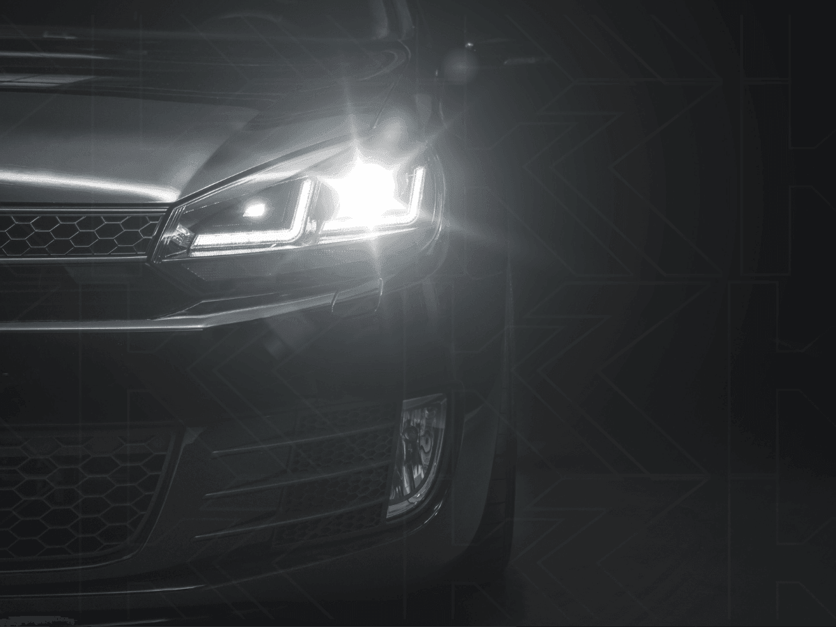 OSRAM® XENARC® Golf 6 VI BLACK EDITION Xenon Headlight (2008 - 2014)
