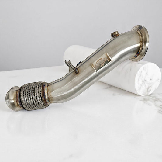 B46 B48 Racing Downpipe - Supra 2.0T & BMW G / F Chassis 120i, 220i, 230i, 320i, 330i, 420i, 430i, 530i, 630i, 730i, X1, X2, X3, X4