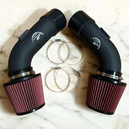 Dual Cone Air Intake For BMW F10 M5 & F12 F06 F13 M6 | Palenon Performance
