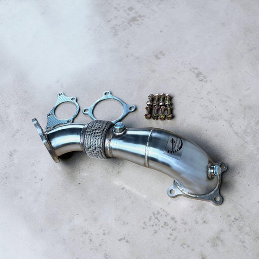 Race Downpipe For Civic Type-R FK8 & FL5, 10th Gen Honda Accord 2.0T