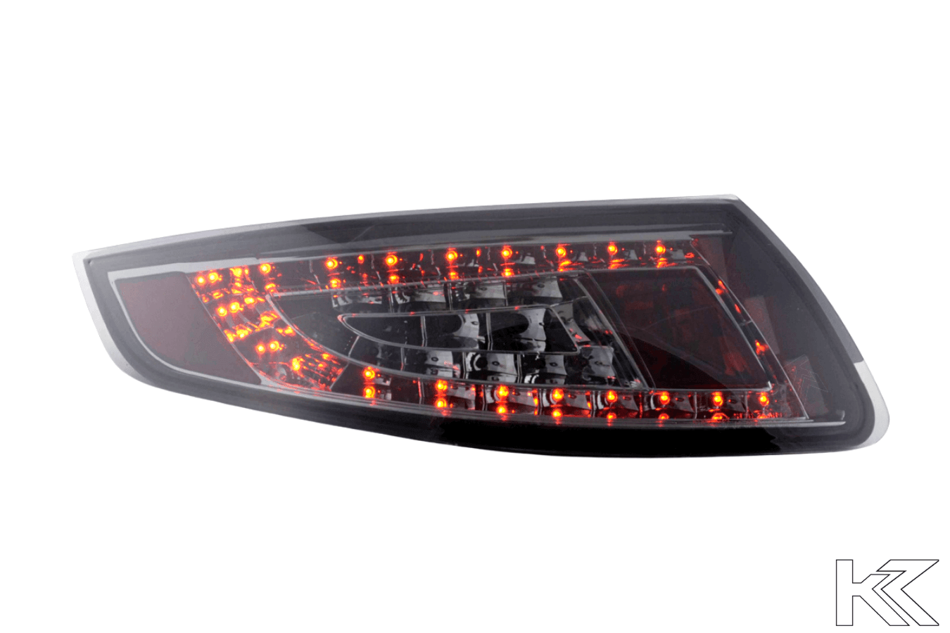 Porsche 911 (997) Chrome/Smoked LED Taillight(2005-2009)