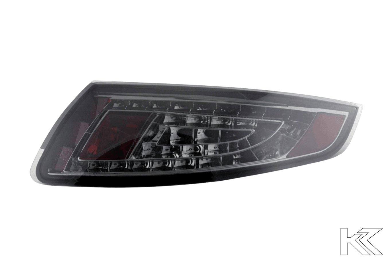 Porsche 911 (997) Chrome/Smoked LED Taillight(2005-2009)