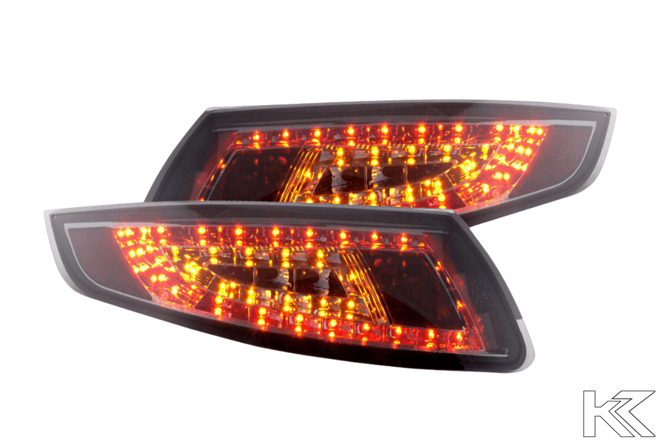 Porsche 911 (997) Chrome/Smoked LED Taillight(2005-2009)