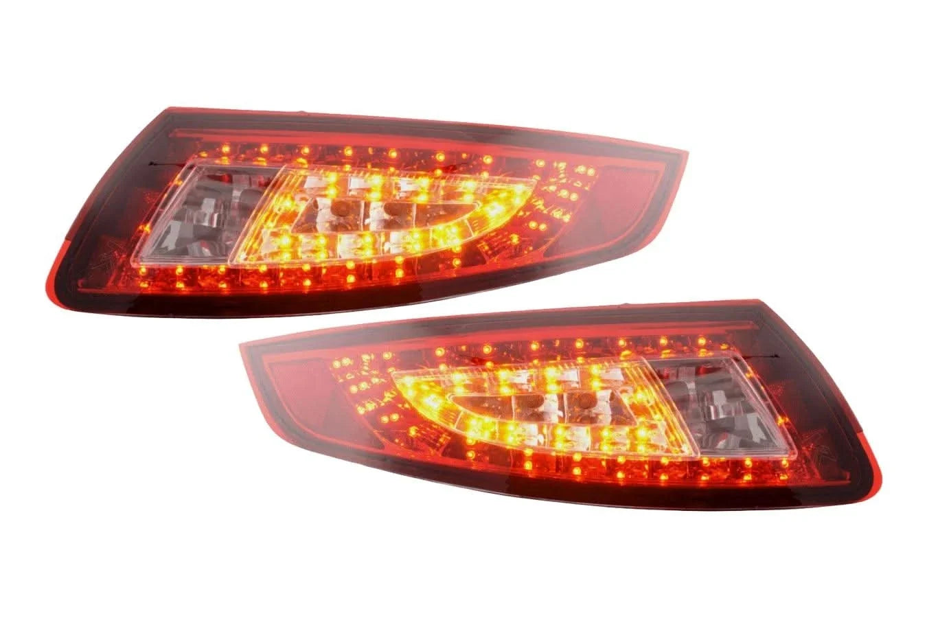 Porsche 911 (997) Red LED Tail Lights (2005-2009)
