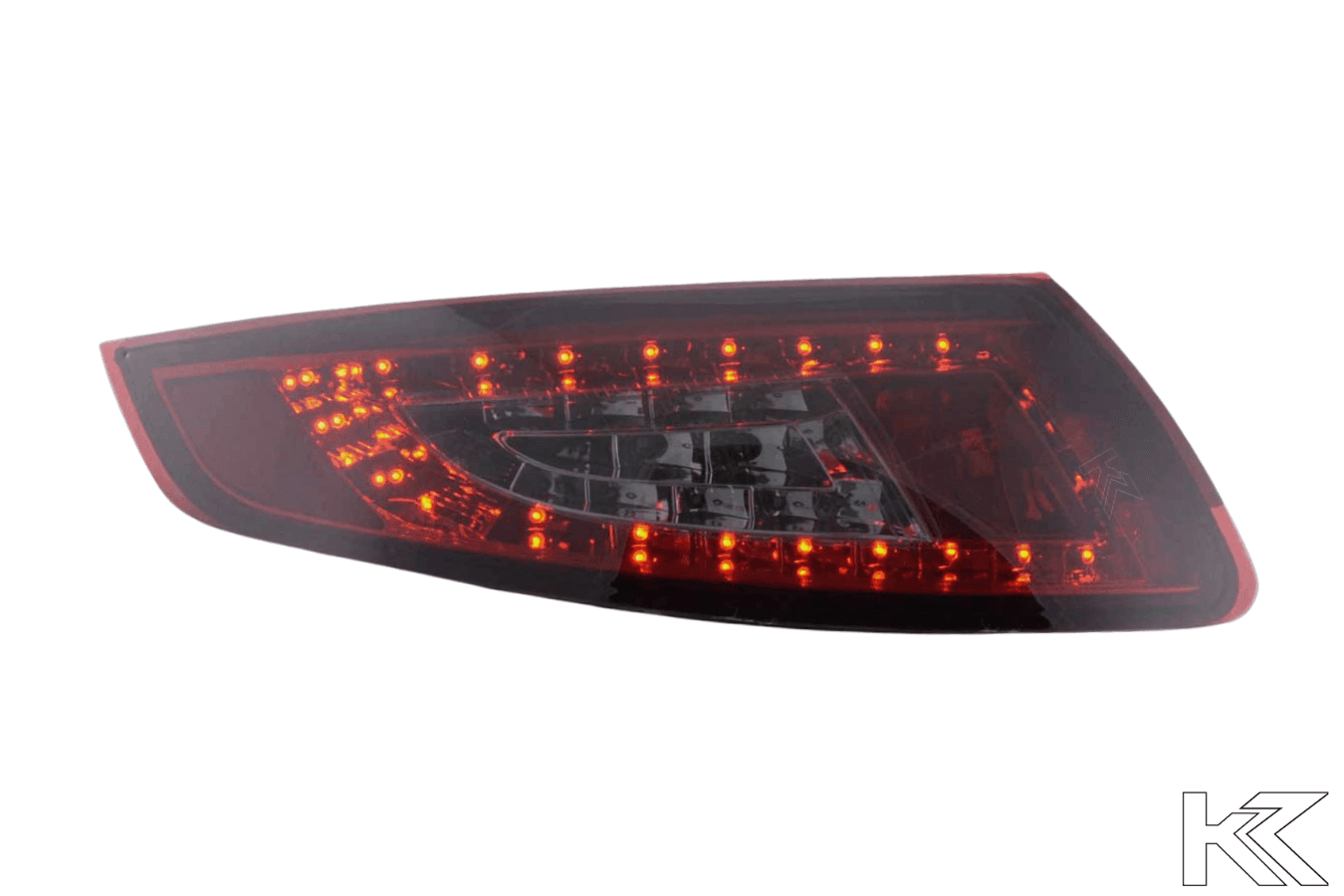 Porsche 911 (997) Red/Smoked LED Tail Light (2005-2009)