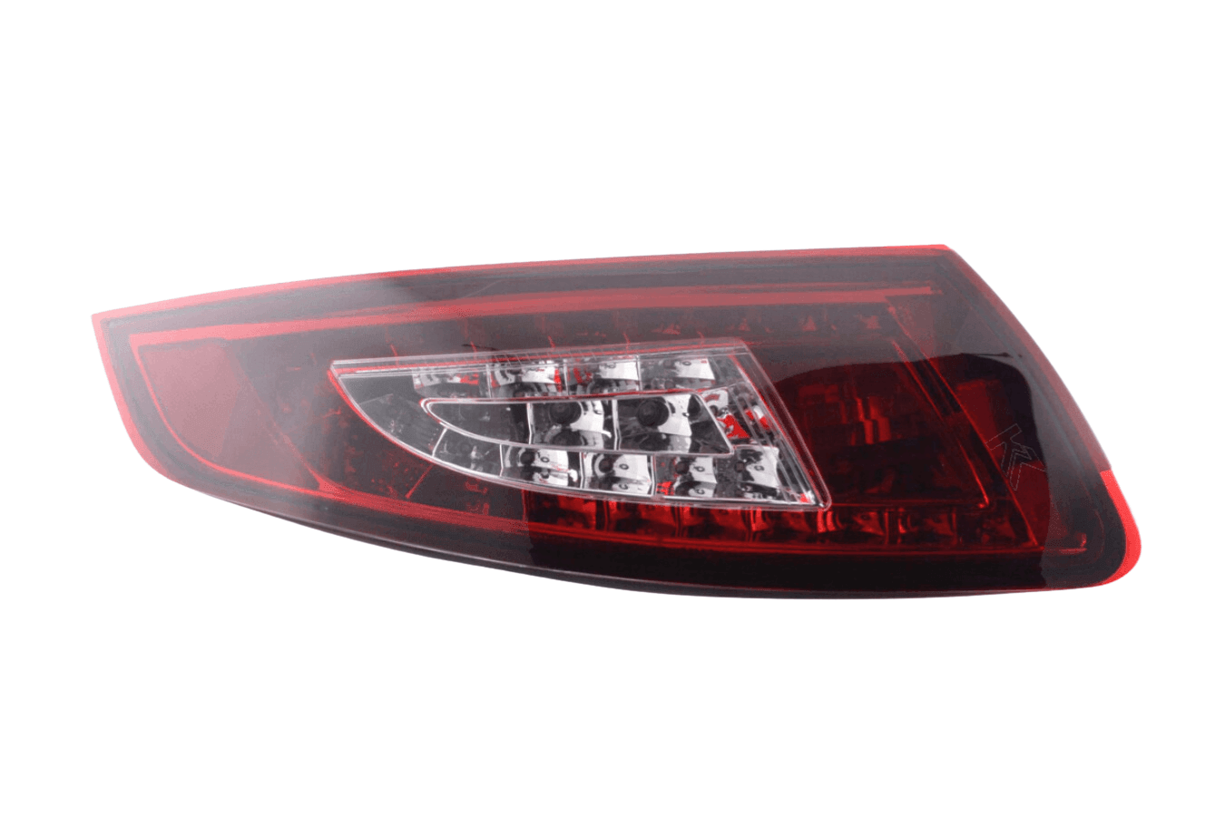 Porsche 911 (997) Red/Smoked LED Tail Lights (2005-2009)