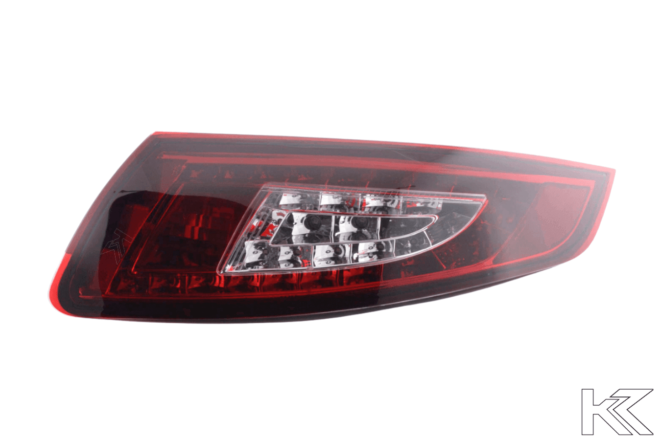 Porsche 911 (997) Red/Smoked LED Tail Lights (2005-2009)