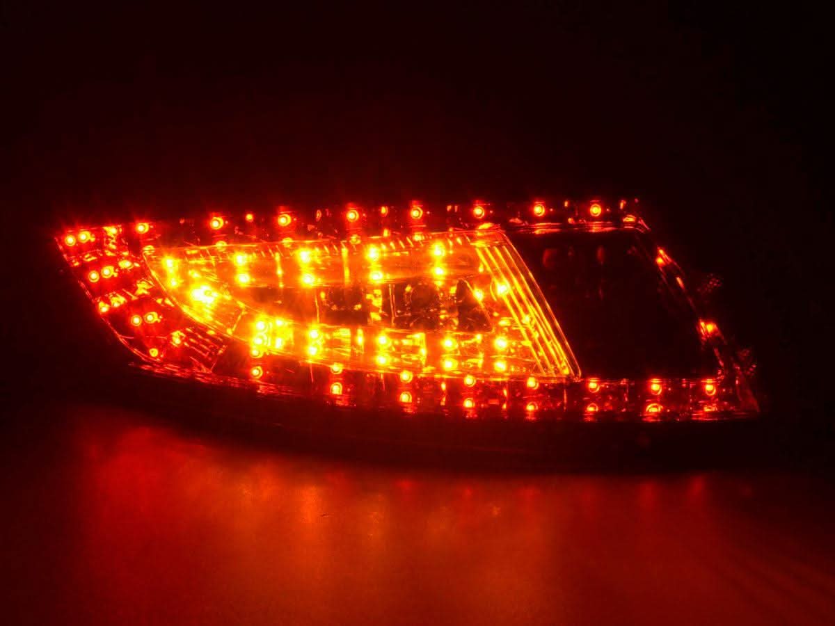 Porsche 911 (997) Red/Smoked LED Tail Lights (2005-2009)