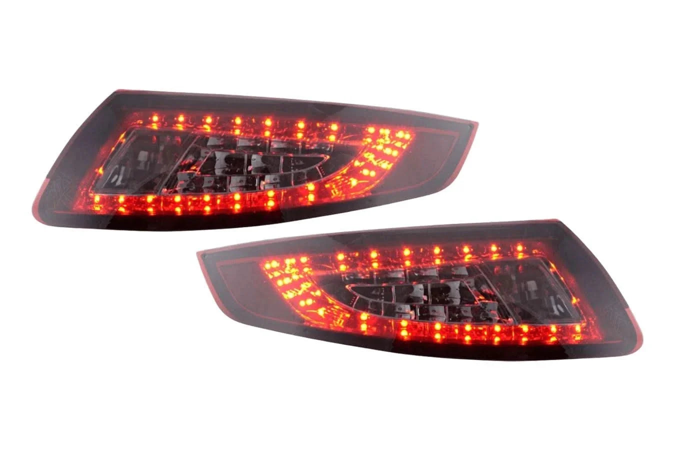 Porsche (997) 911 Red Smoked LED Tail Lights (2005-2009)