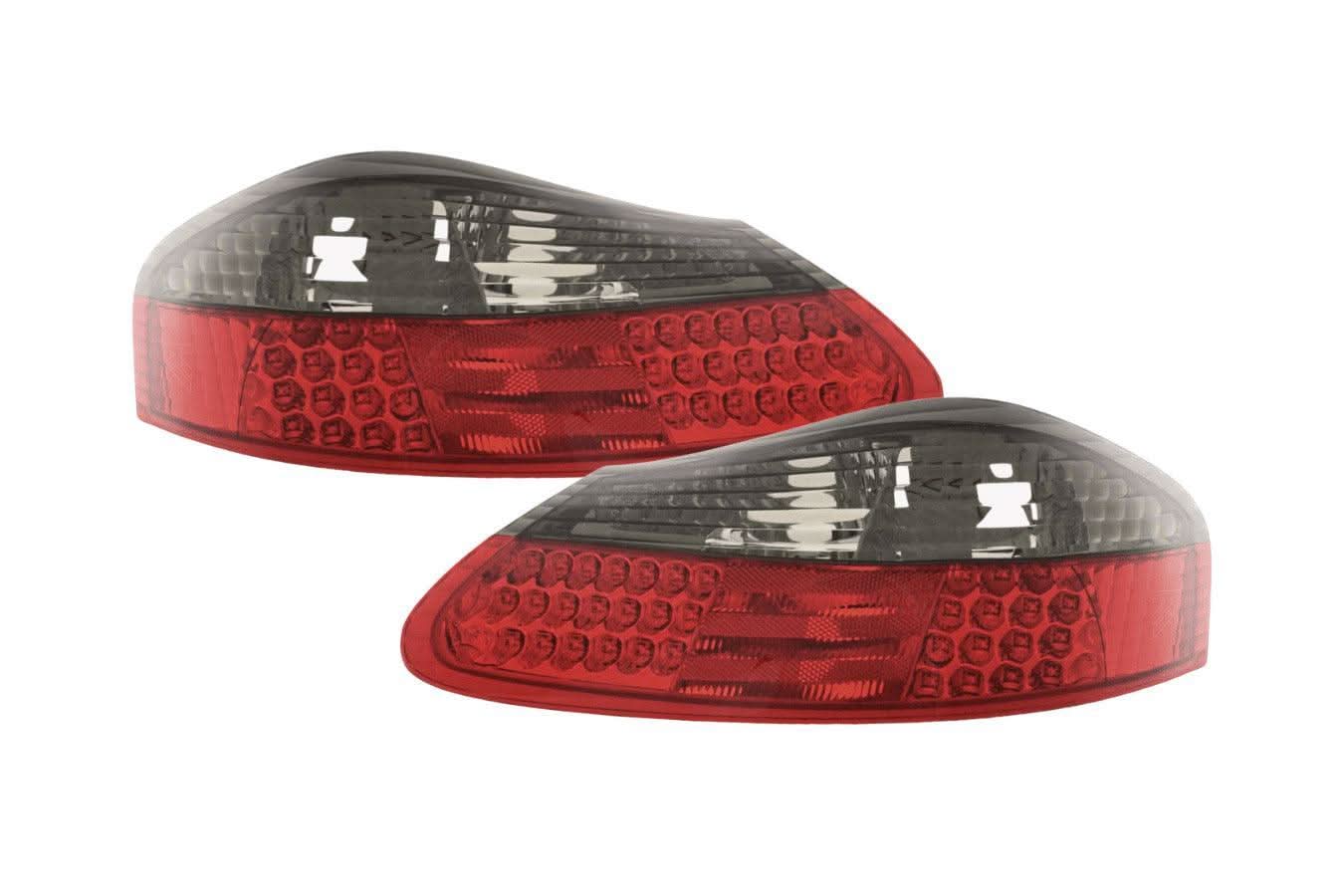 Porsche Boxster (986) Red/Smoke LED Taillights (1996-2004)