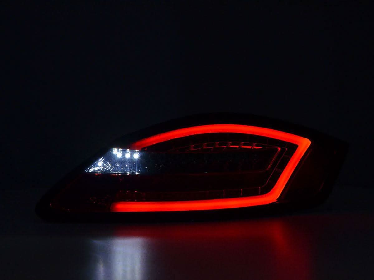 Porsche Boxster (987) Type Red/Smoke LED Taillights(2004-2009)