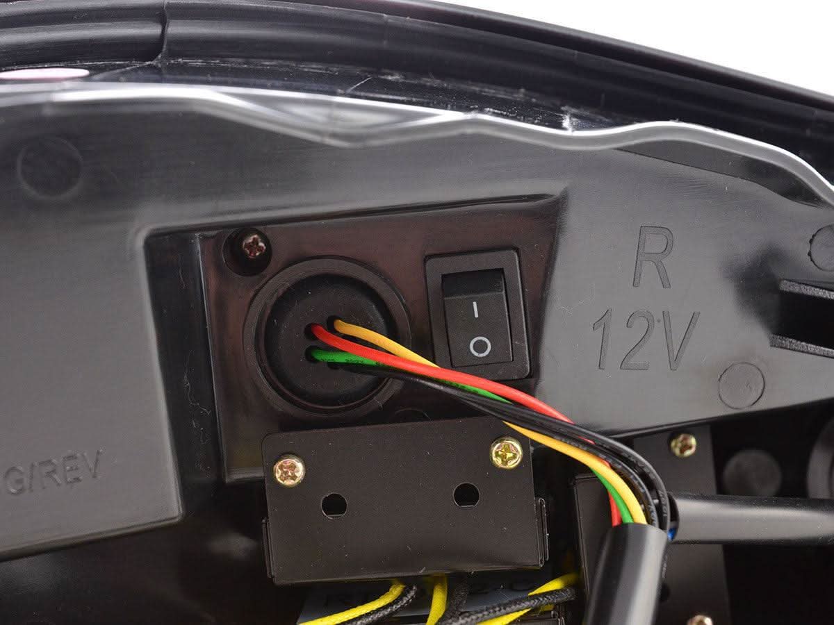 Porsche Boxster (987) Type Red/Smoke LED Taillights(2004-2009)