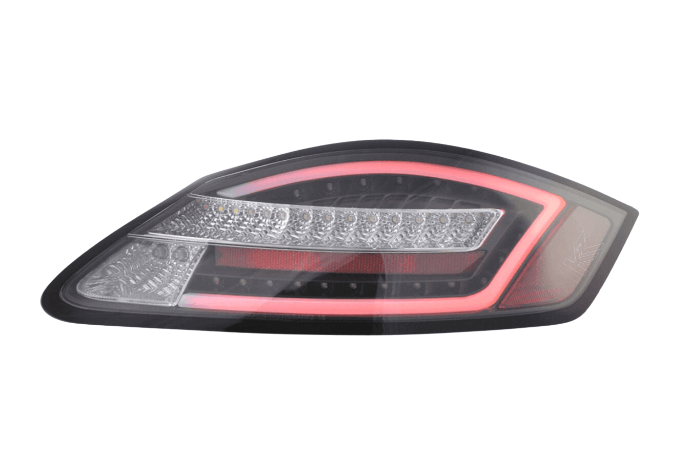 Porsche Boxster/Cayman (987) Black Clear LED Taillights(2004-2009)