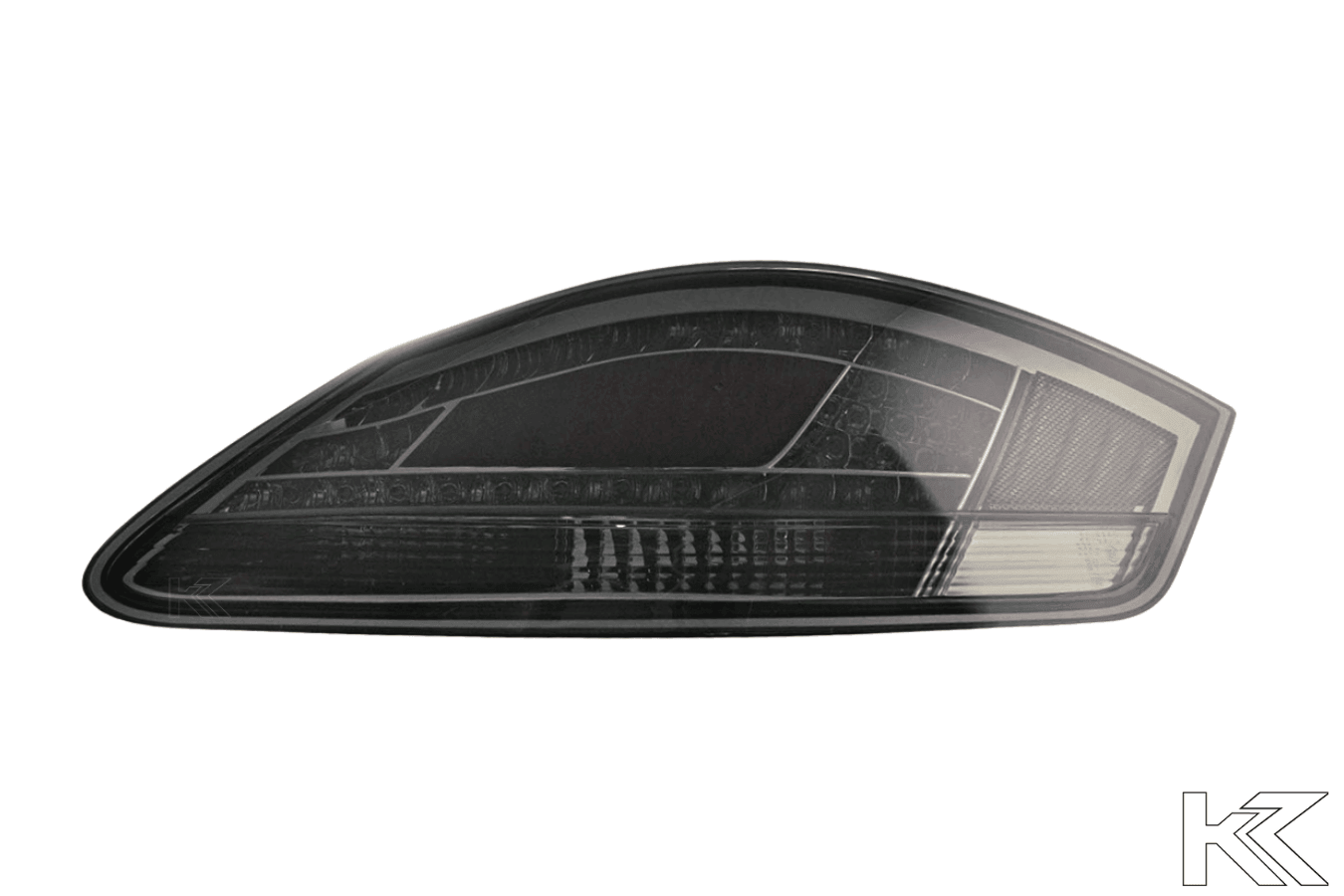 Porsche Boxster/Cayman (987) Smoked/Clear LED Taillights (2004-2009)