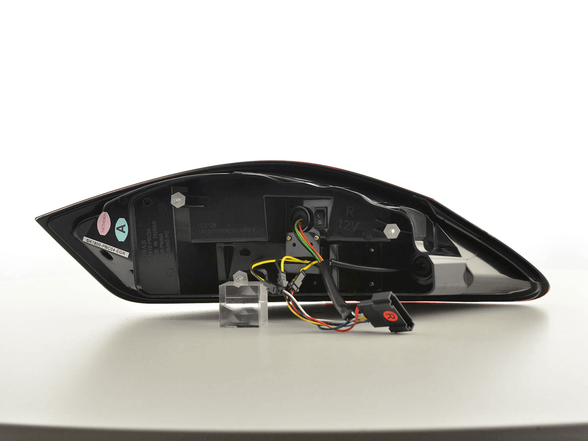 Porsche Boxster/Cayman Type (987) Red LED Tail Lights (2004-2009)
