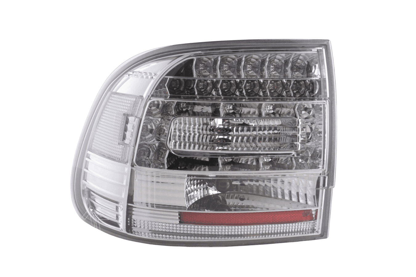 Porsche Cayenne (9PA) Chrome Clear LED Taillights(2002-2006)