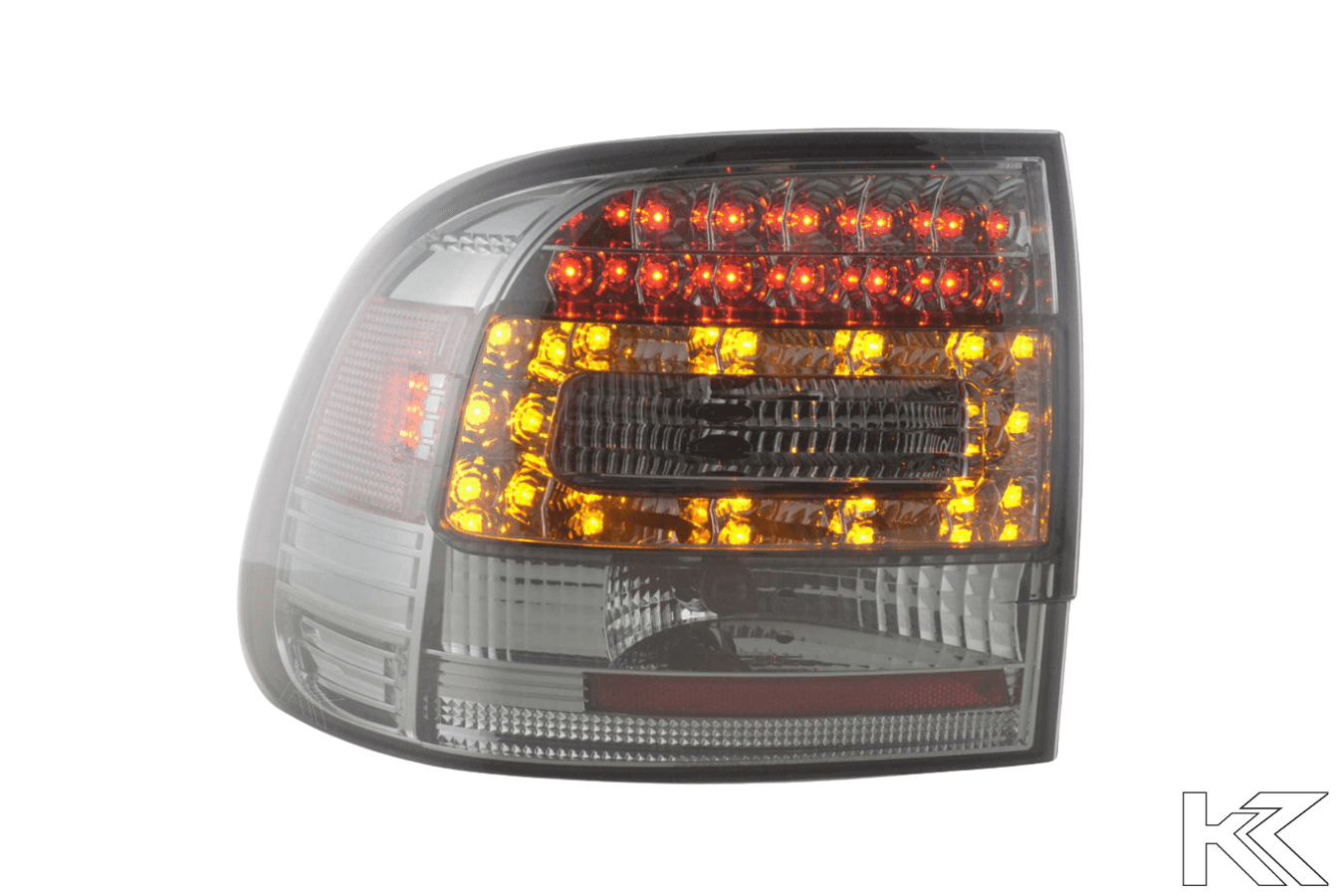 Porsche Cayenne (9PA) Clear/Smoked LED Taillights (2002-2006)