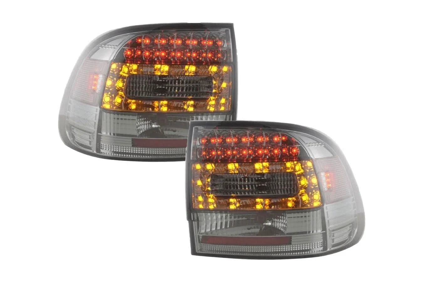 Porsche Cayenne (9PA) Clear/Smoked LED Taillights (2002-2006)