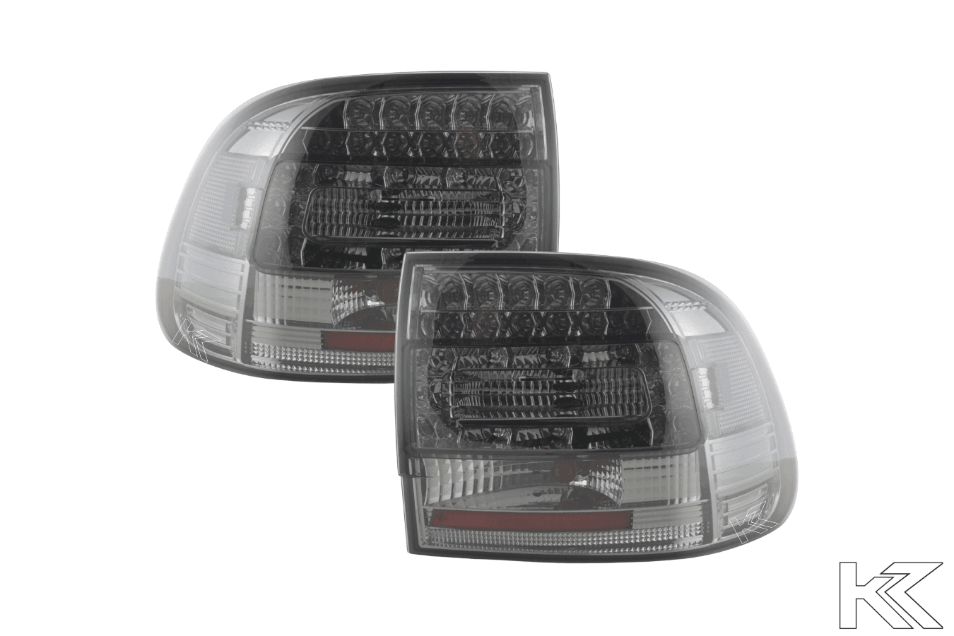 Porsche Cayenne (9PA) Clear/Smoked LED Taillights (2002-2006)