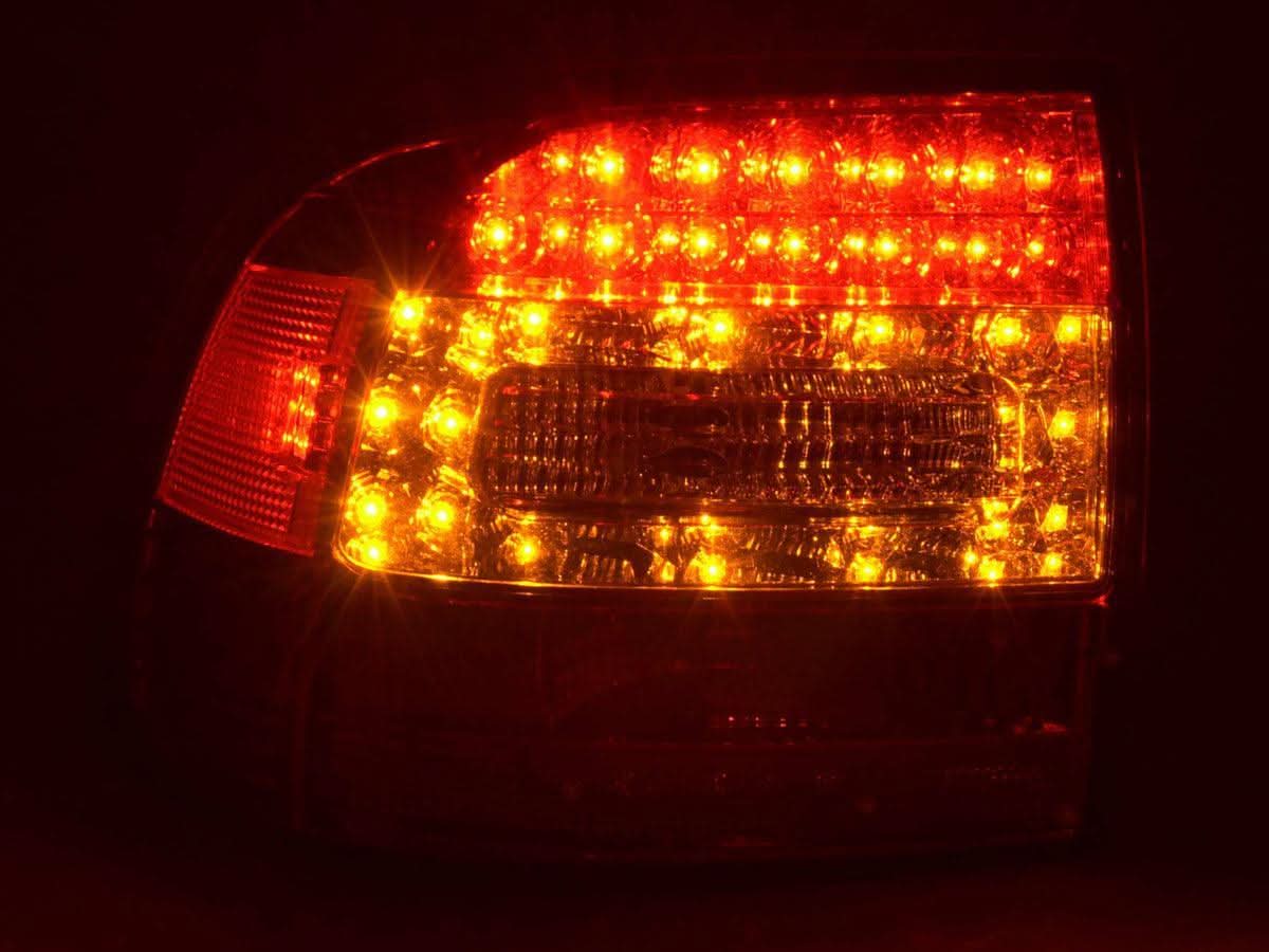 Porsche Cayenne (9PA) Red LED Tail Lights (2002-2006)
